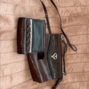 Cute purse and wallet set for younger individuals